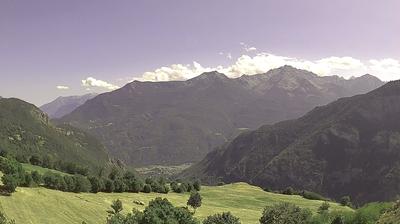 immagine della webcam nei dintorni di Champoluc: webcam Saint Barthelemy