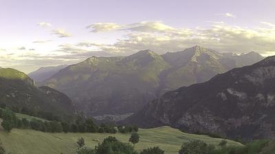 immagine della webcam nei dintorni di Cervinia: webcam Saint Barthelemy
