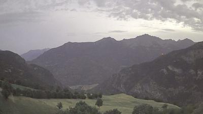 immagine della webcam nei dintorni di Valtournenche Colle Superiore: webcam Saint Barthelemy