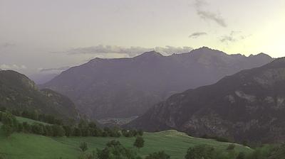 immagine della webcam nei dintorni di Cervinia Cime Bianche Laghi: webcam Saint Barthelemy