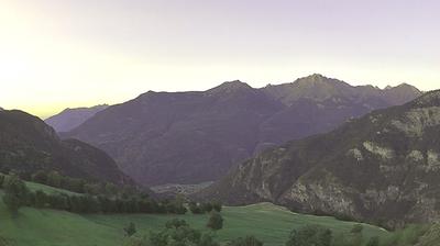 immagine della webcam nei dintorni di Cervinia Plan Maison: webcam Saint Barthelemy