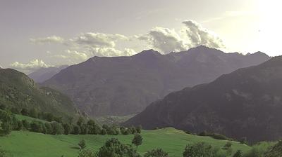 immagine della webcam nei dintorni di Cervinia: webcam Saint Barthelemy
