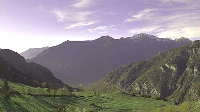 immagine della webcam nei dintorni di Valtournenche Colle Superiore: webcam Saint Barthelemy