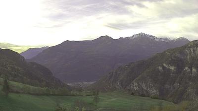 immagine della webcam nei dintorni di Chamole': webcam Saint Barthelemy