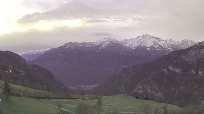 immagine della webcam nei dintorni di Aosta: webcam Saint Barthelemy