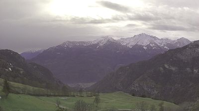 immagine della webcam nei dintorni di La Magdeleine: webcam Saint Barthelemy