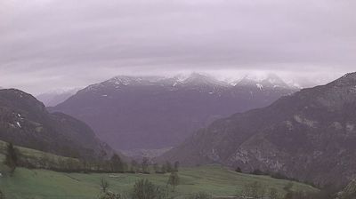 immagine della webcam nei dintorni di Cervinia Plateau Rosa: webcam Saint Barthelemy