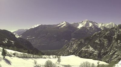 immagine della webcam nei dintorni di Ayas: webcam Saint Barthelemy