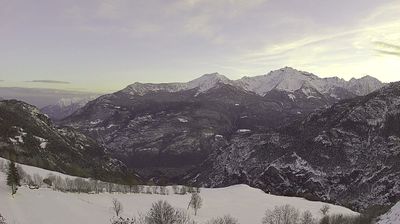 immagine della webcam nei dintorni di Issogne: webcam Saint Barthelemy