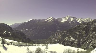 immagine della webcam nei dintorni di Issogne: webcam Saint Barthelemy