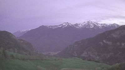 immagine della webcam nei dintorni di Torgnon: webcam Saint Barthelemy