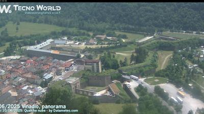 immagine della webcam nei dintorni di Vinadio: webcam Bagni di Vinadio