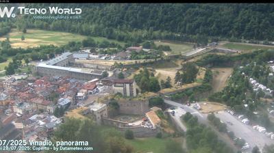 immagine della webcam nei dintorni di Pietraporzio: webcam Bagni di Vinadio