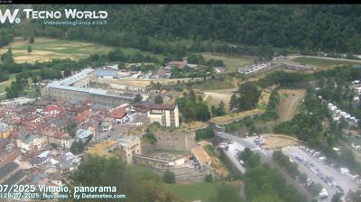 immagine della webcam nei dintorni di Vinadio: webcam Bagni di Vinadio