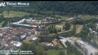 immagine della webcam nei dintorni di Acceglio: webcam Bagni di Vinadio