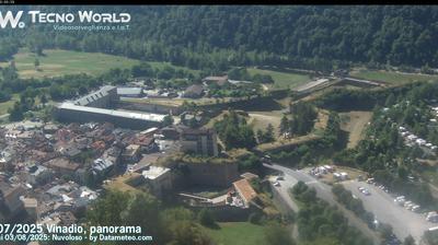 immagine della webcam nei dintorni di Valdieri: webcam Vinadio