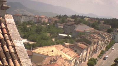 immagine della webcam nei dintorni di Pescopennataro: webcam Torricella Peligna