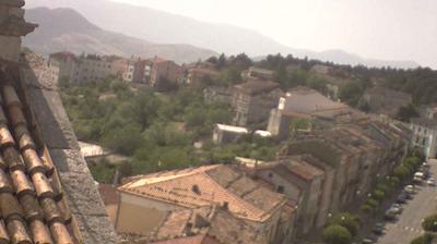 immagine della webcam nei dintorni di Capracotta: webcam Torricella Peligna