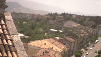 immagine della webcam nei dintorni di Roio del Sangro: webcam Torricella Peligna