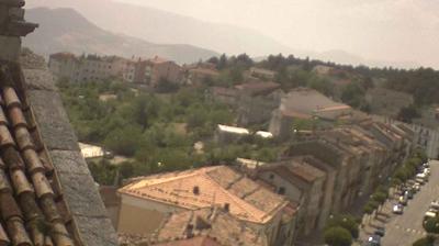 immagine della webcam nei dintorni di Schiavi di Abruzzo: webcam Torricella Peligna