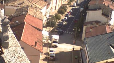 immagine della webcam nei dintorni di Civitaluparella: webcam Torricella Peligna