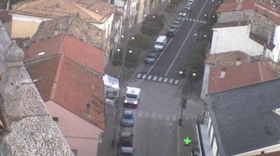 immagine della webcam nei dintorni di Pacentro: webcam Torricella Peligna