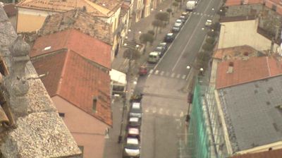 immagine della webcam nei dintorni di Roio del Sangro: webcam Torricella Peligna