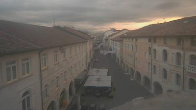 immagine della webcam nei dintorni di Budoia: webcam Pordenone