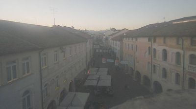immagine della webcam nei dintorni di Casarsa della Delizia: webcam Pordenone