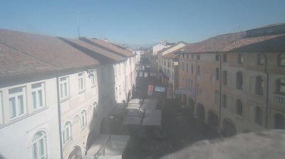 immagine della webcam nei dintorni di Maniago: webcam Pordenone