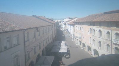 immagine della webcam nei dintorni di Aviano: webcam Pordenone