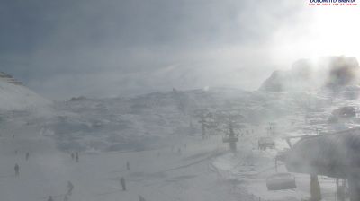 immagine della webcam nei dintorni di Madonna di Campiglio: webcam Passo Groste'