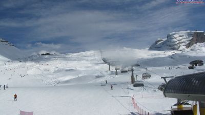 immagine della webcam nei dintorni di Carisolo: webcam Passo Groste'