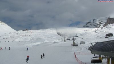 immagine della webcam nei dintorni di Madonna di Campiglio: webcam Passo Groste'