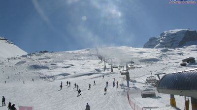 immagine della webcam nei dintorni di Sant'Antonio di Mavignola: webcam Passo Groste'