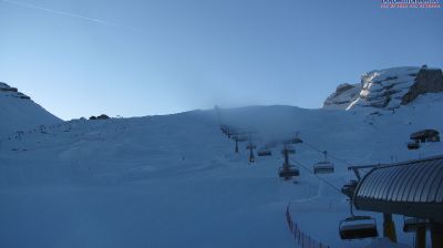 immagine della webcam nei dintorni di Rifugio Viviani: webcam Passo Groste'