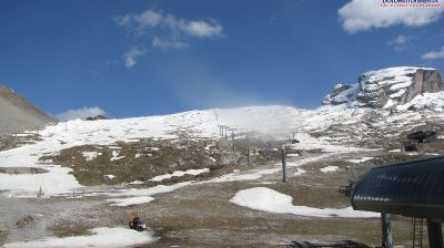 immagine della webcam nei dintorni di Molveno: webcam Passo Groste'