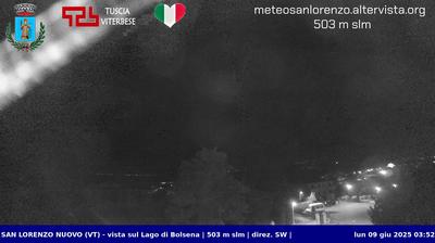 immagine della webcam nei dintorni di Vitorchiano: webcam San Lorenzo Nuovo