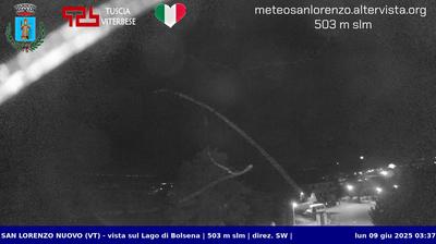 immagine della webcam nei dintorni di Abbadia San Salvatore: webcam San Lorenzo Nuovo