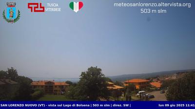 immagine della webcam nei dintorni di Fabro: webcam San Lorenzo Nuovo