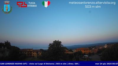 immagine della webcam nei dintorni di Castel Viscardo: webcam San Lorenzo Nuovo
