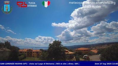 immagine della webcam nei dintorni di Fabro: webcam San Lorenzo Nuovo