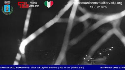 immagine della webcam nei dintorni di Lubriano: webcam San Lorenzo Nuovo