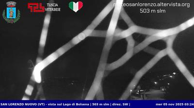 immagine della webcam nei dintorni di Fabro: webcam San Lorenzo Nuovo