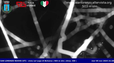 immagine della webcam nei dintorni di Ischia di Castro: webcam San Lorenzo Nuovo