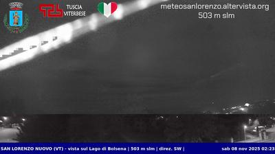 immagine della webcam nei dintorni di Acquapendente: webcam San Lorenzo Nuovo