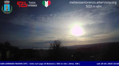 immagine della webcam nei dintorni di Marta: webcam San Lorenzo Nuovo