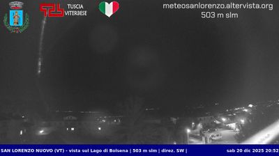 immagine della webcam nei dintorni di Abbadia San Salvatore: webcam San Lorenzo Nuovo