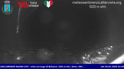 immagine della webcam nei dintorni di Monte Amiata: webcam San Lorenzo Nuovo