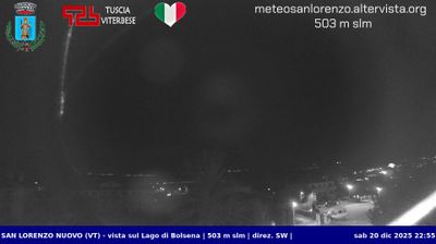 immagine della webcam nei dintorni di Castell'Azzara: webcam San Lorenzo Nuovo